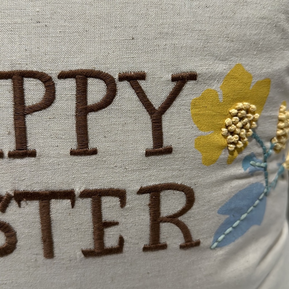 COPY - 🌸NEW 🐣 Easter  THRESHOLD Decorative Pillow 18in x 18in. - Picture 13 of 15